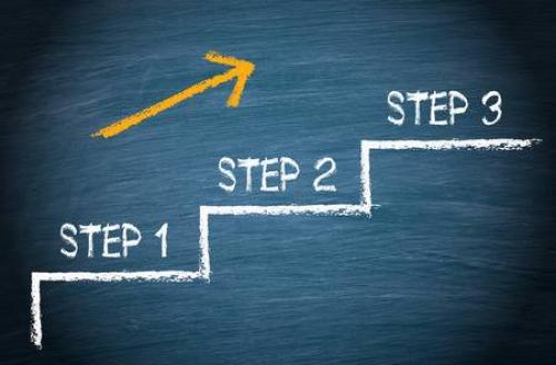 What are the important next steps in your business?
